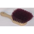 Gongs 11648 8 in. Polypropylene Utility Scrub Brush, Maroon GO2588120